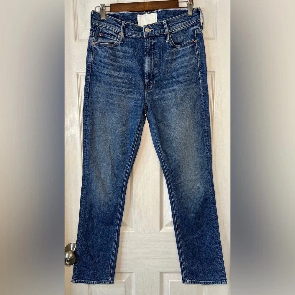 Mother Superior The Dazzler Comboys Don’t Cry Blue Jeans Size 28